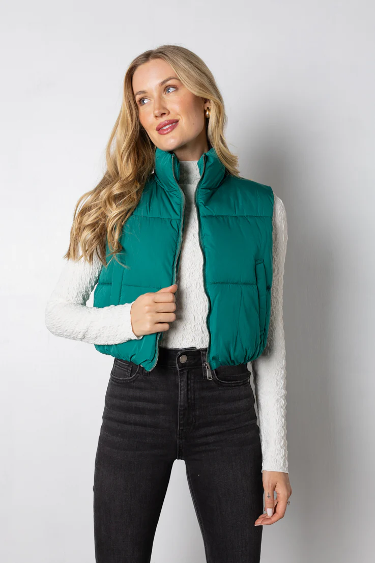 Audrey Puffer Vest - Image 8