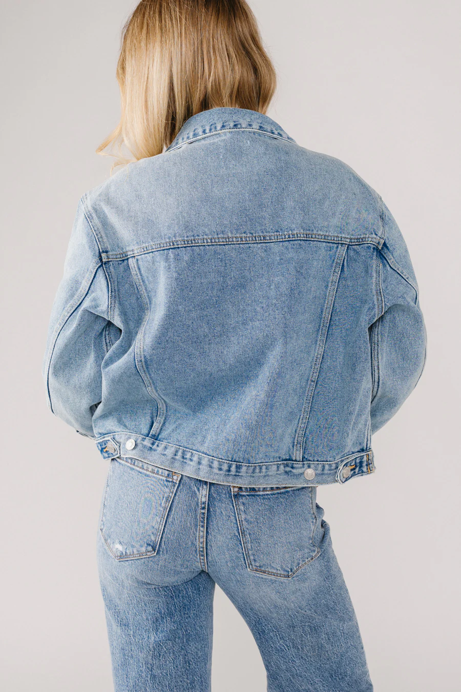 Aura Denim Jacket - Image 2