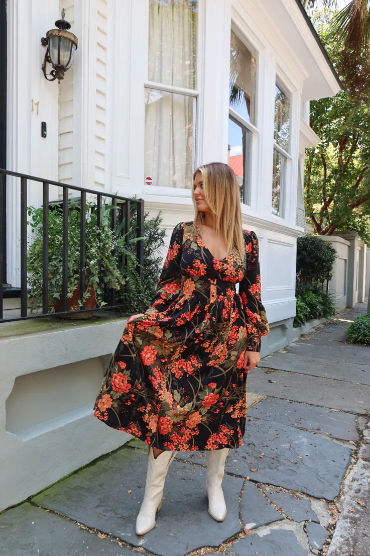 Autumn Lover Dress - Image 4