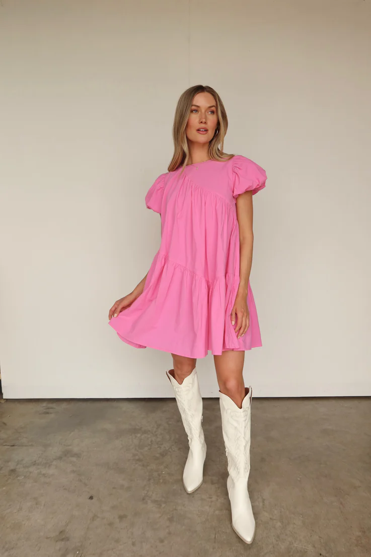 Azalea Bushes Dress