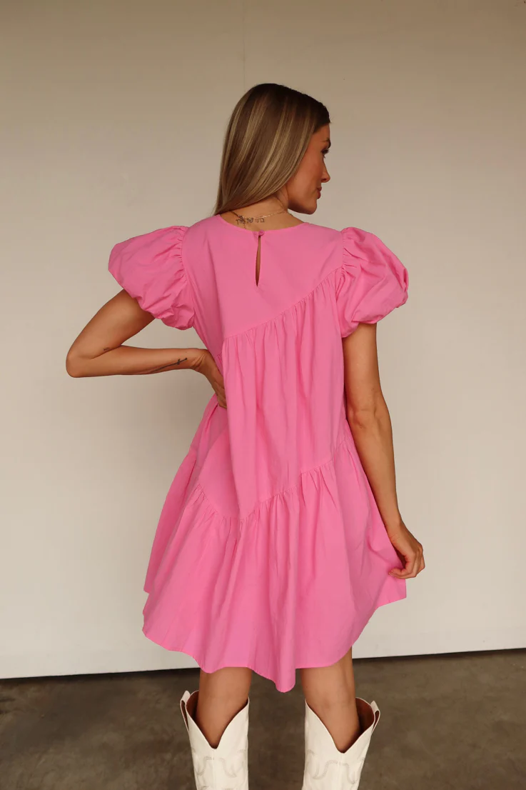 Azalea Bushes Dress - Image 3