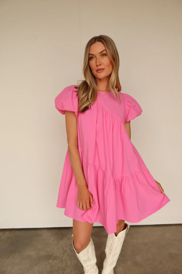 Azalea Bushes Dress - Image 4