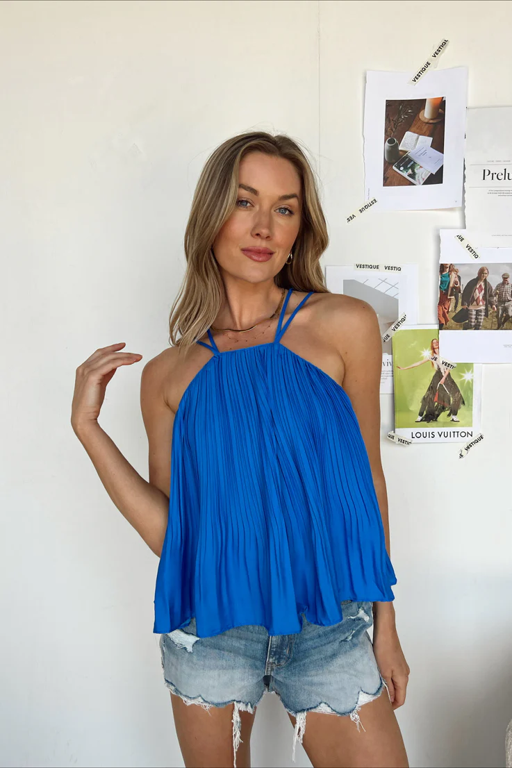 Azul Top
