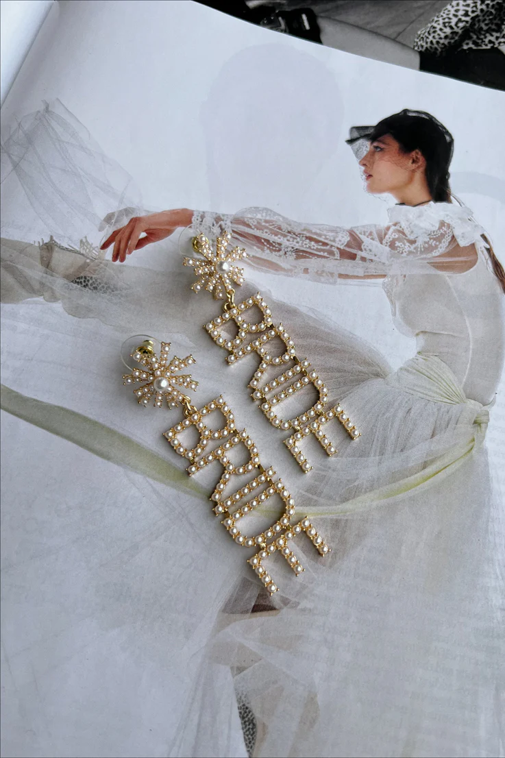 Bach and Boujee Earrings - Image 2