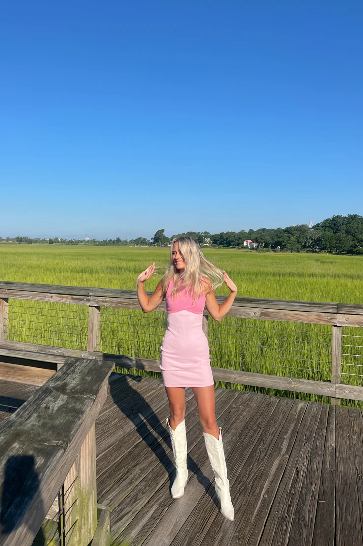 Barbie Land Mini Dress