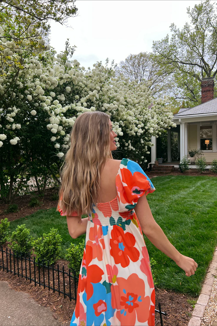 Basket of Flowers Dress - Image 2