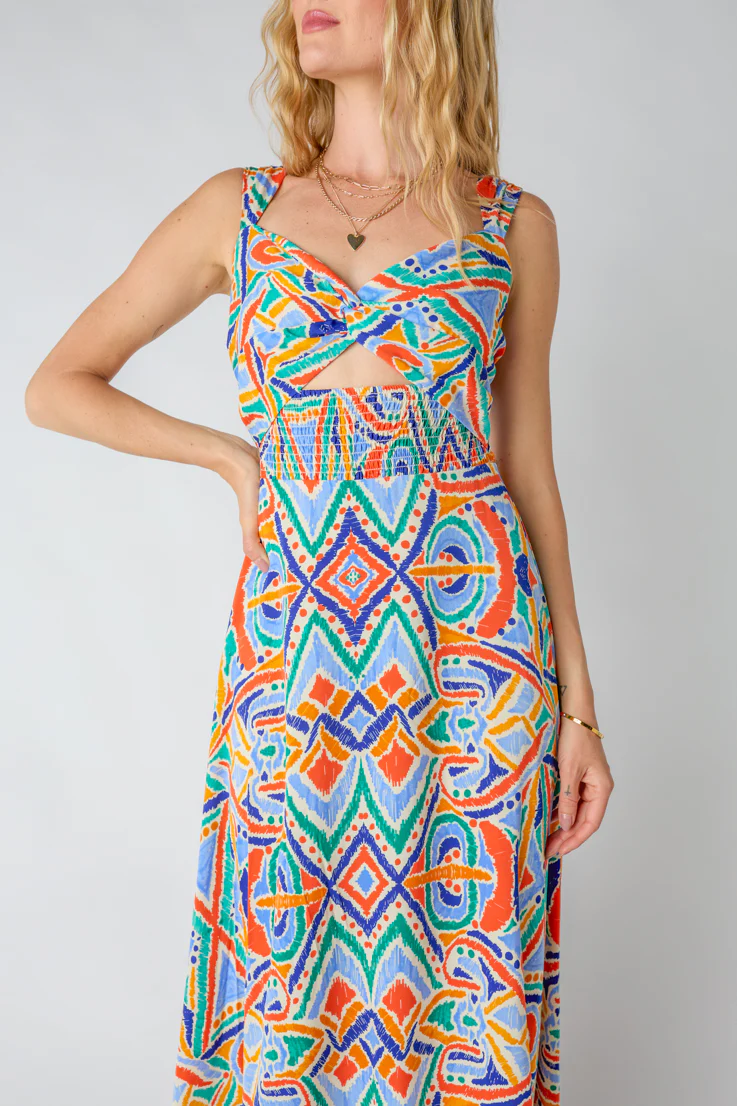 Be My Escape Midi Dress - Image 3