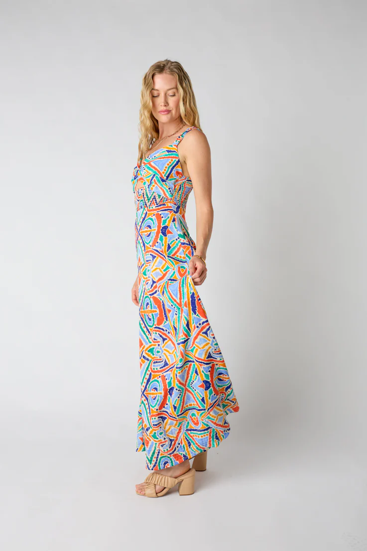 Be My Escape Midi Dress - Image 4