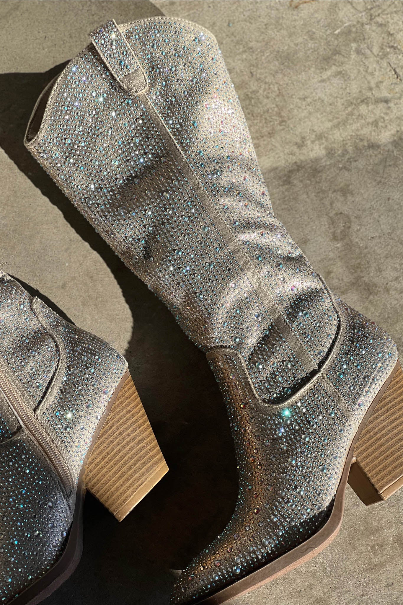 Bejeweled Boots - Image 3