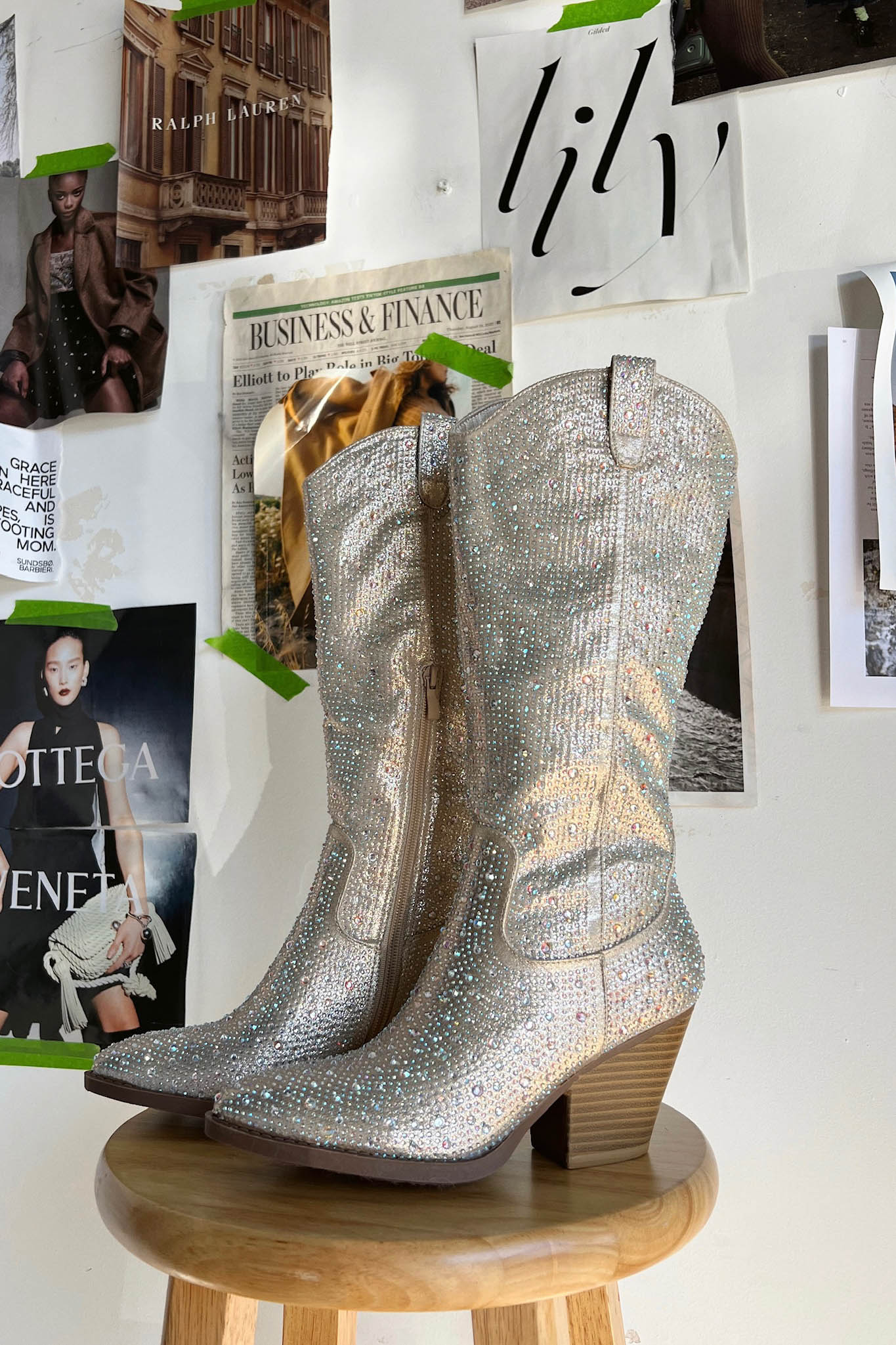 Bejeweled Boots - Image 4