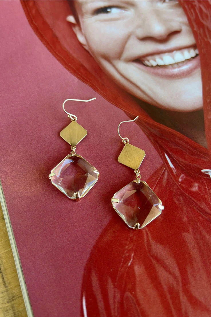Bejeweled Earrings