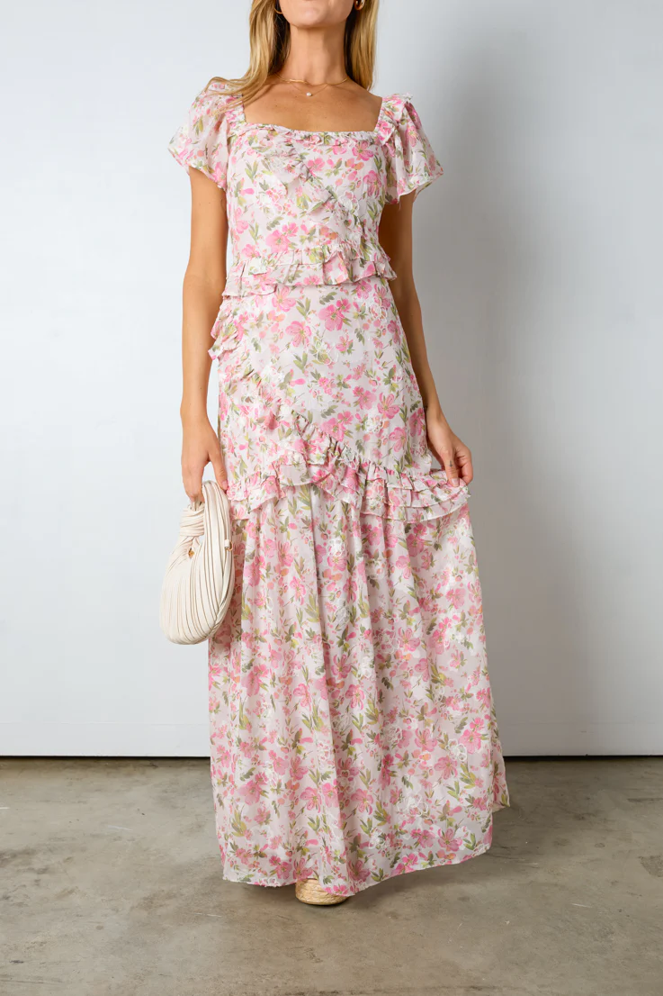 Bethany Maxi Dress - Image 3
