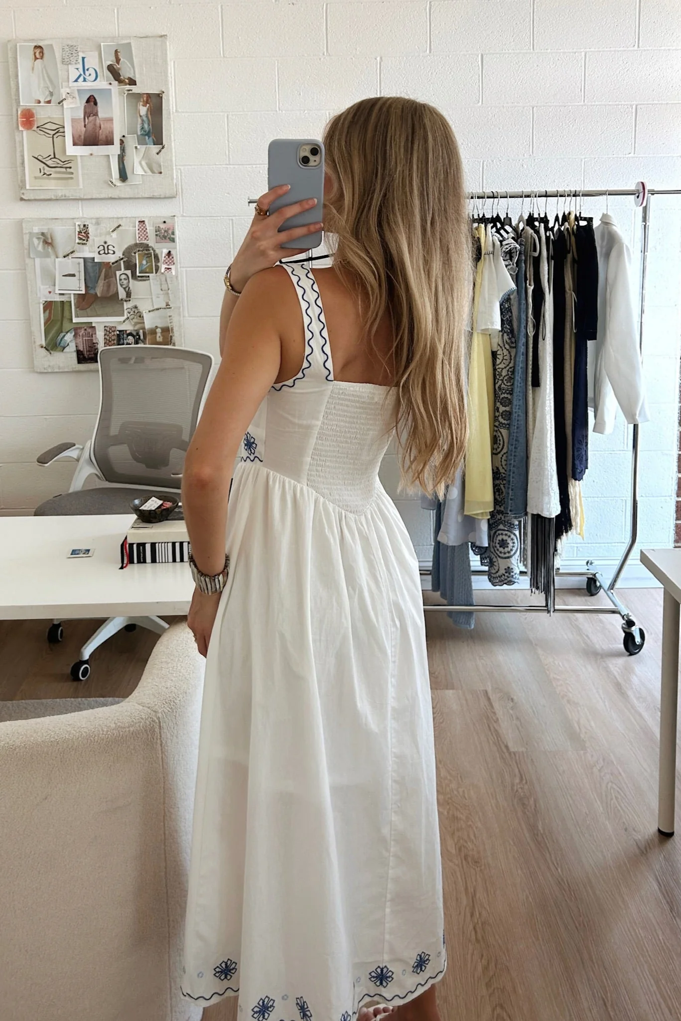 Bethesda Fountain Dress - Image 2