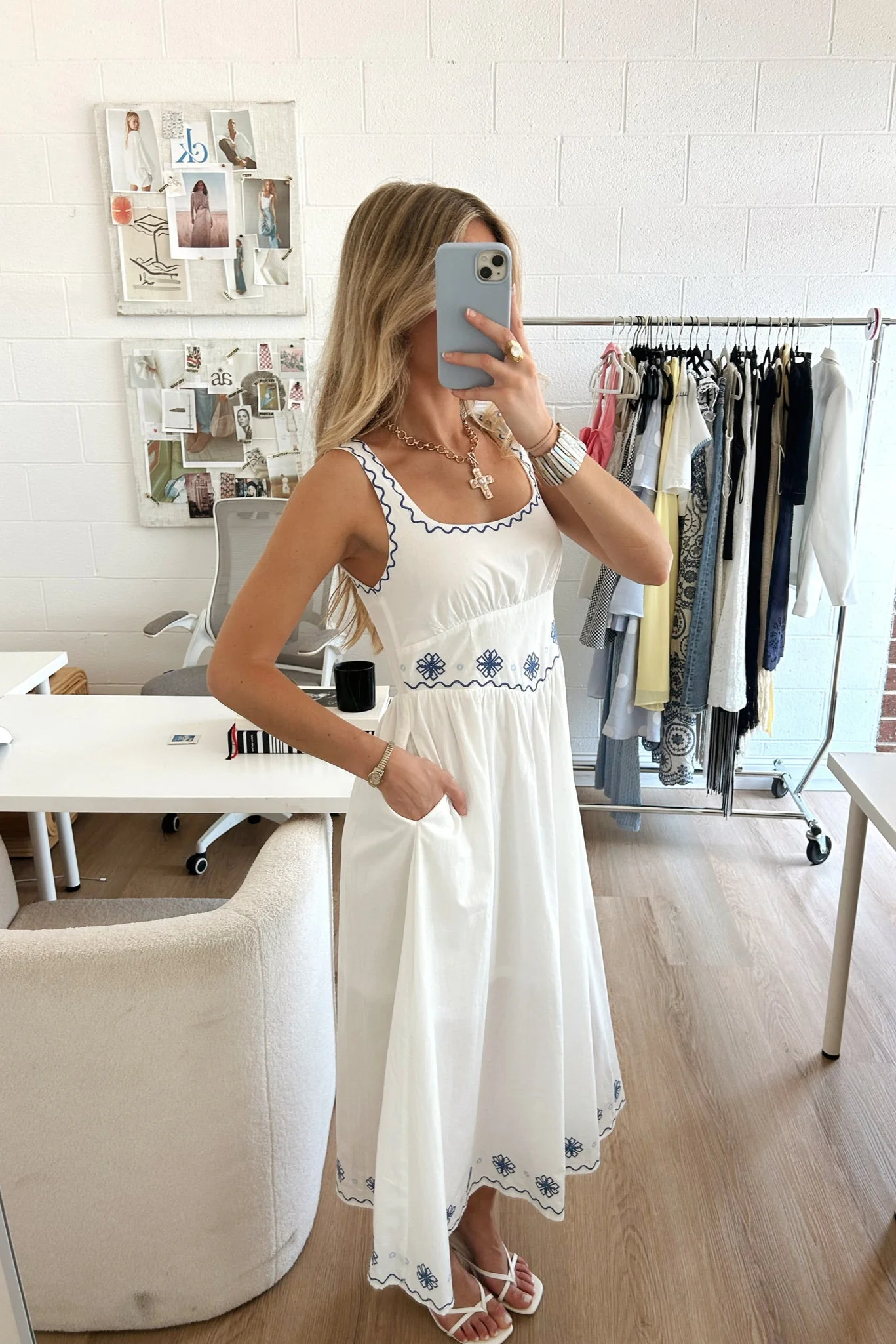 Bethesda Fountain Dress - Image 3