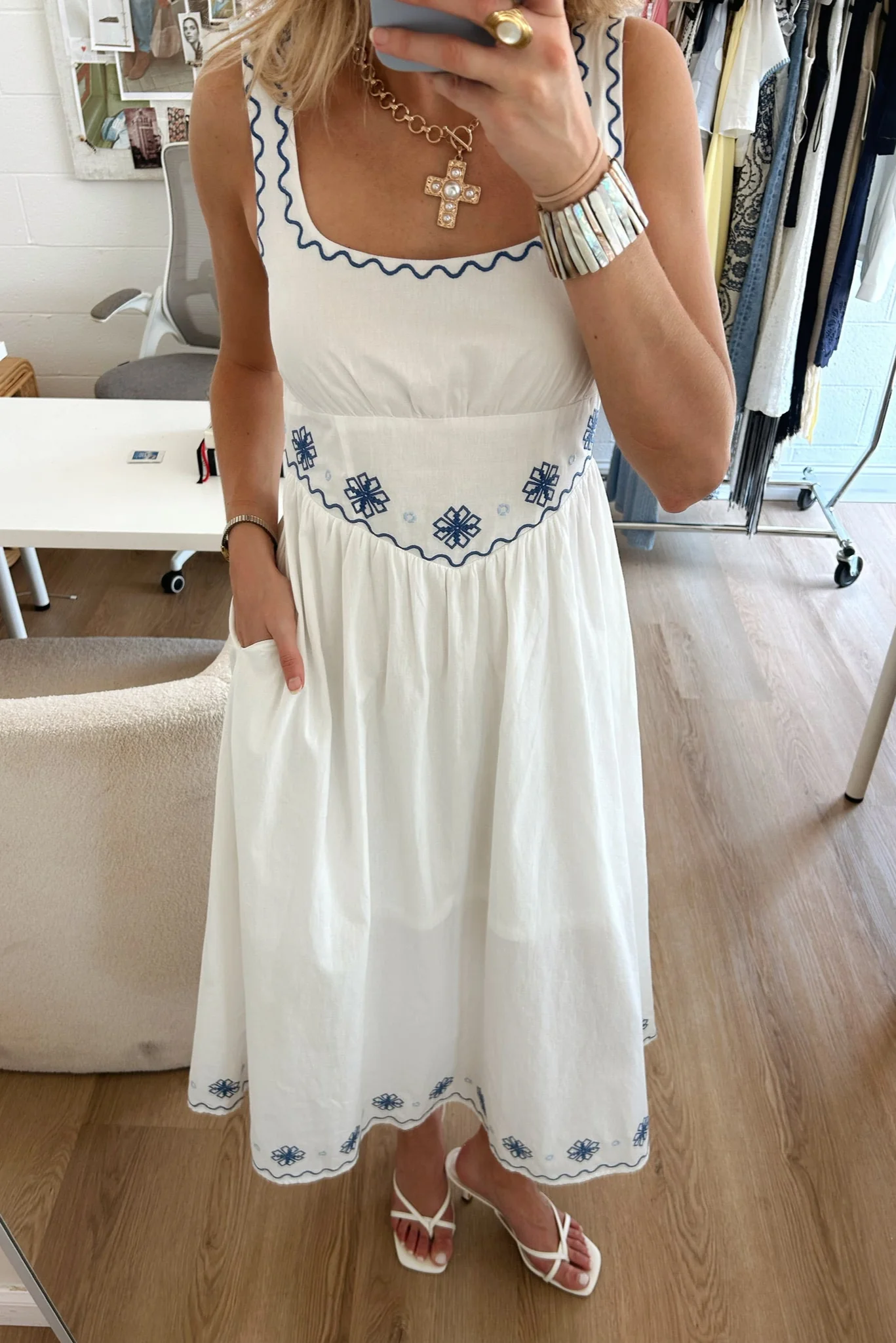 Bethesda Fountain Dress - Image 4