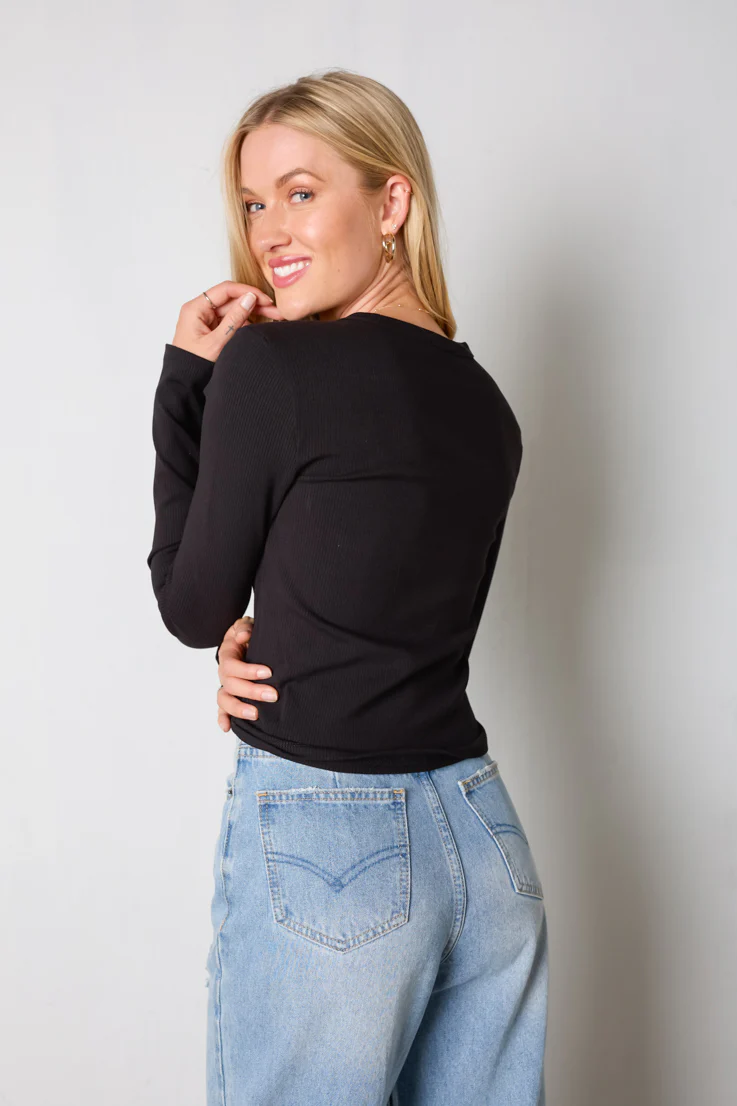 Betty Basic Top - Image 2