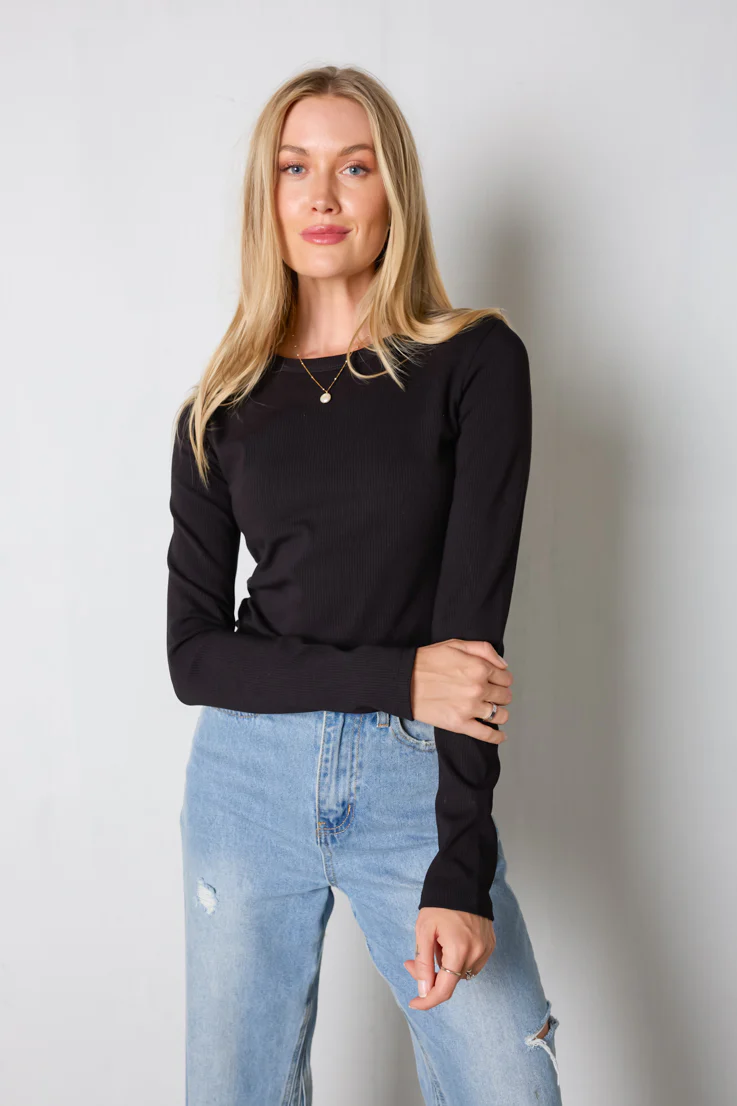 Betty Basic Top - Image 3