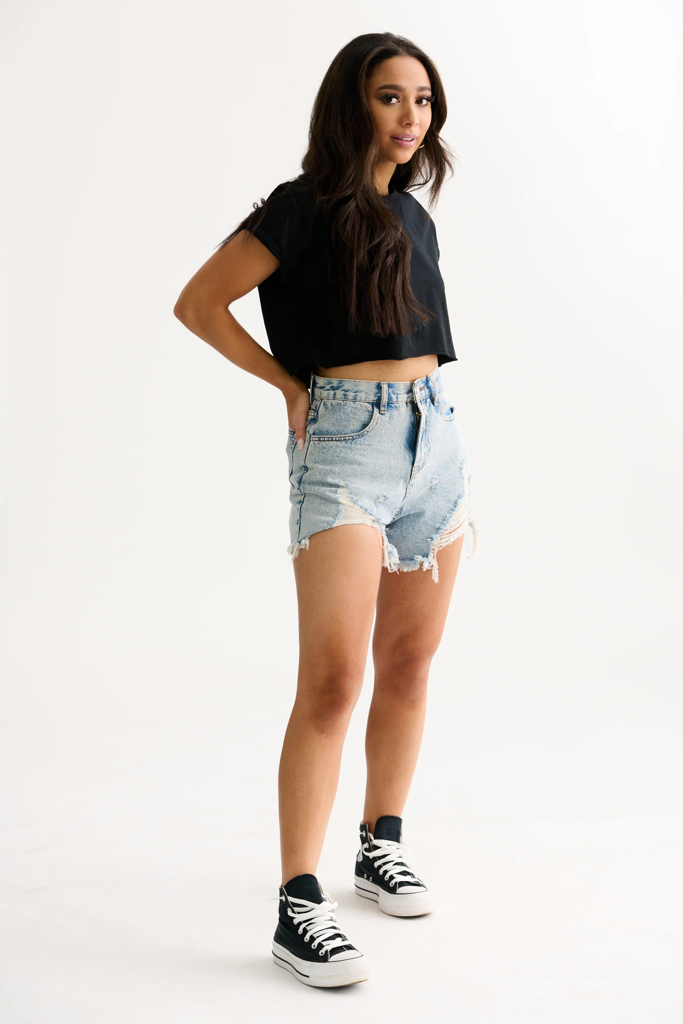 Betty Denim Shorts - Image 4