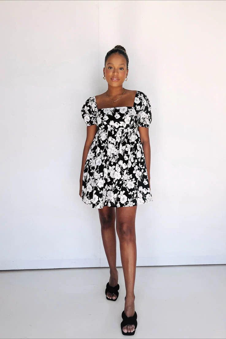 Black Orchid Dress - Image 5
