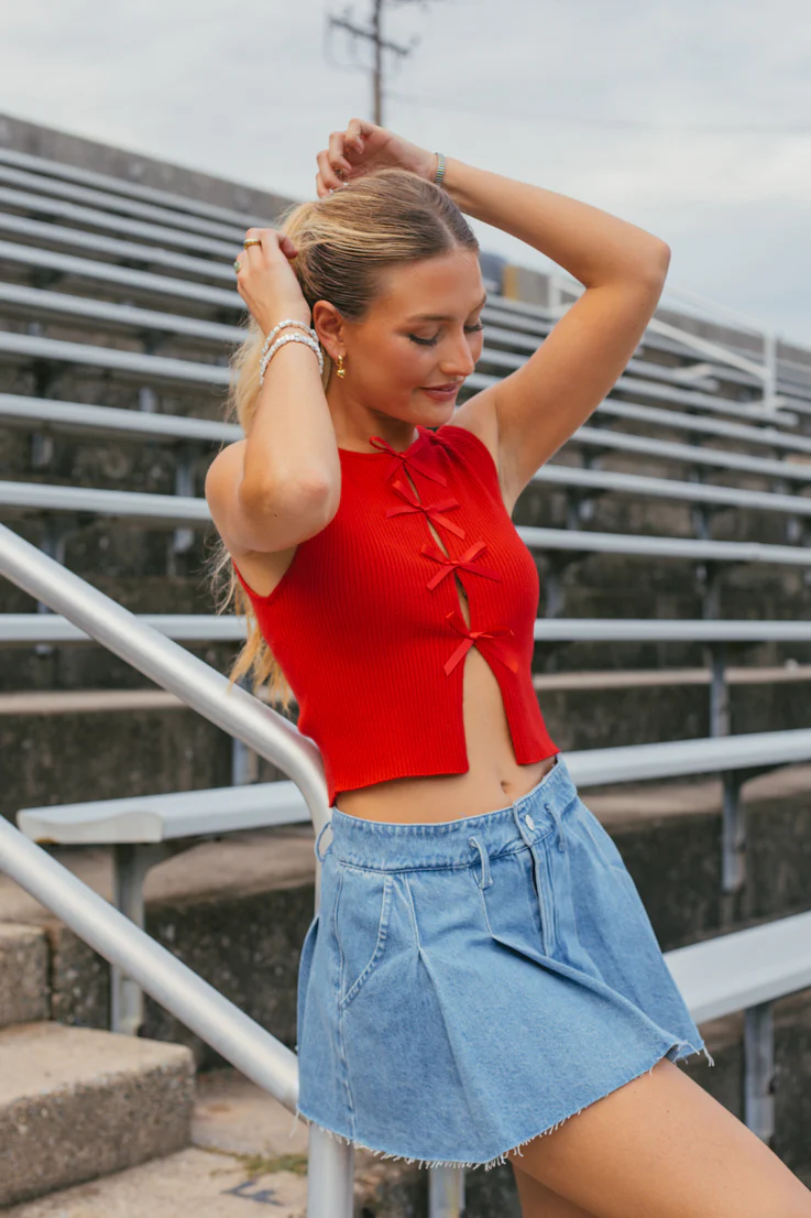 Blitz Mini Skirt - Image 2