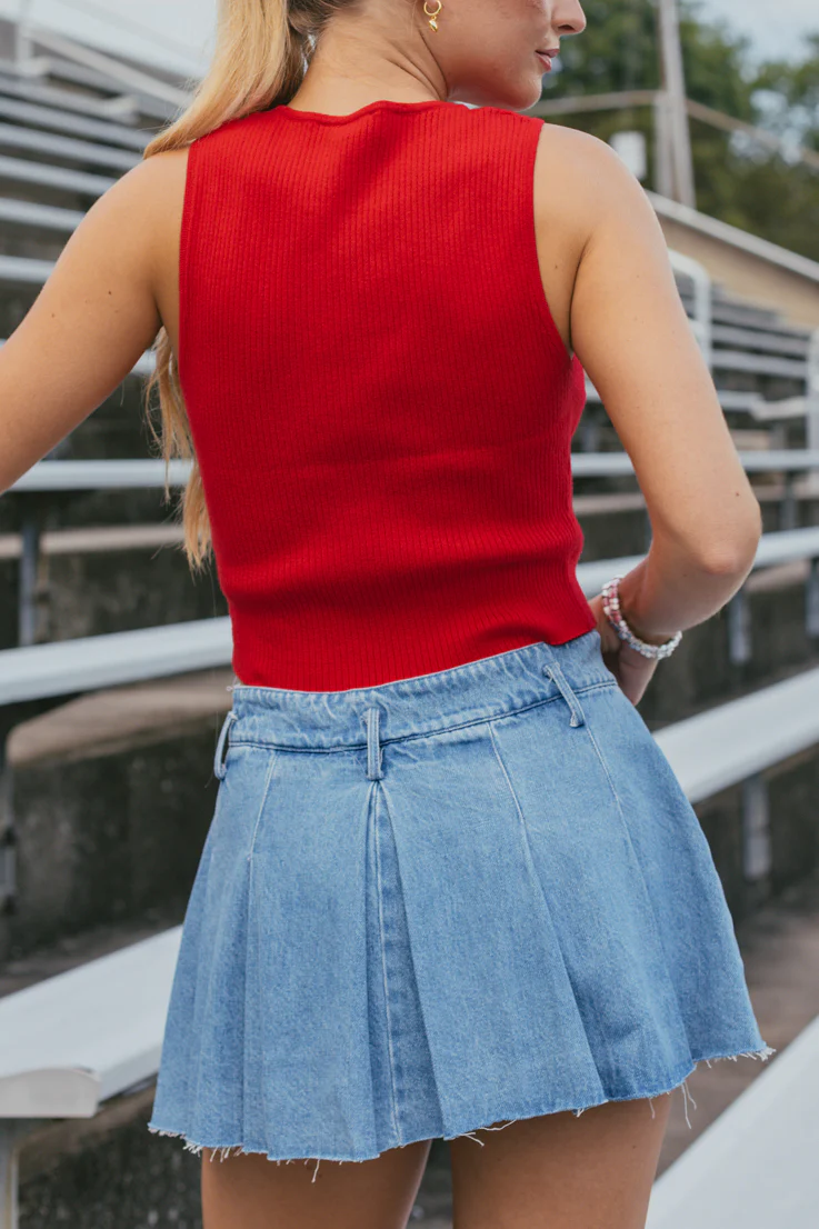 Blitz Mini Skirt - Image 4