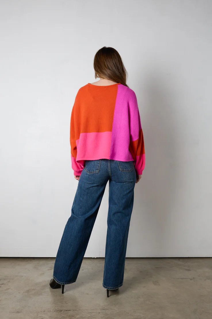 Block Him Out Sweater - Image 2
