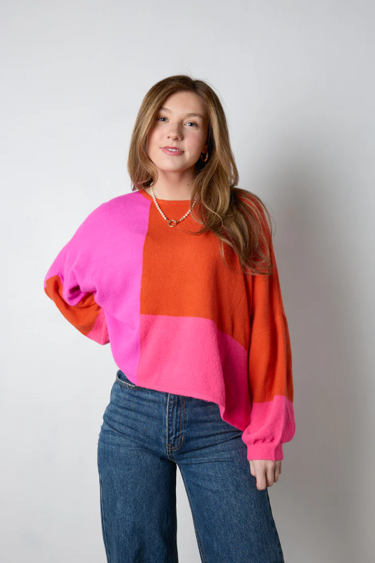Block Him Out Sweater - Image 3