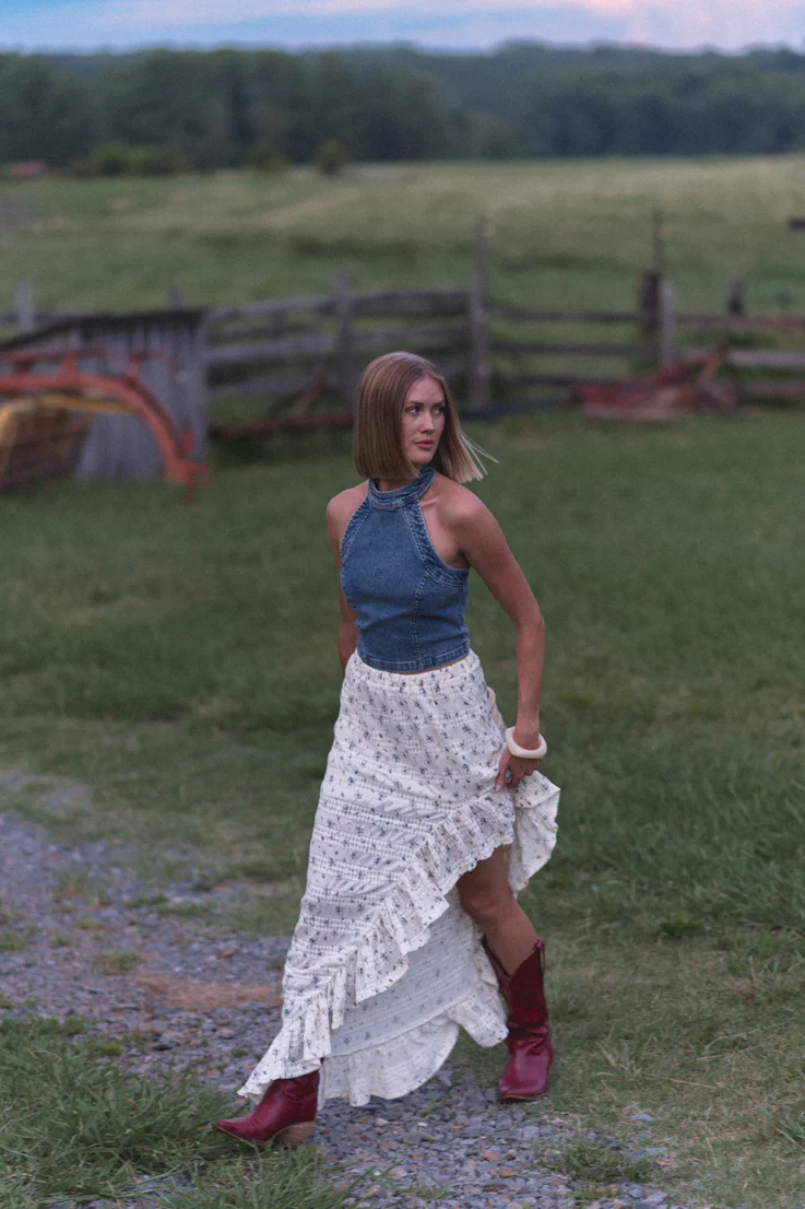 Blue Bonnet Skirt - Image 2