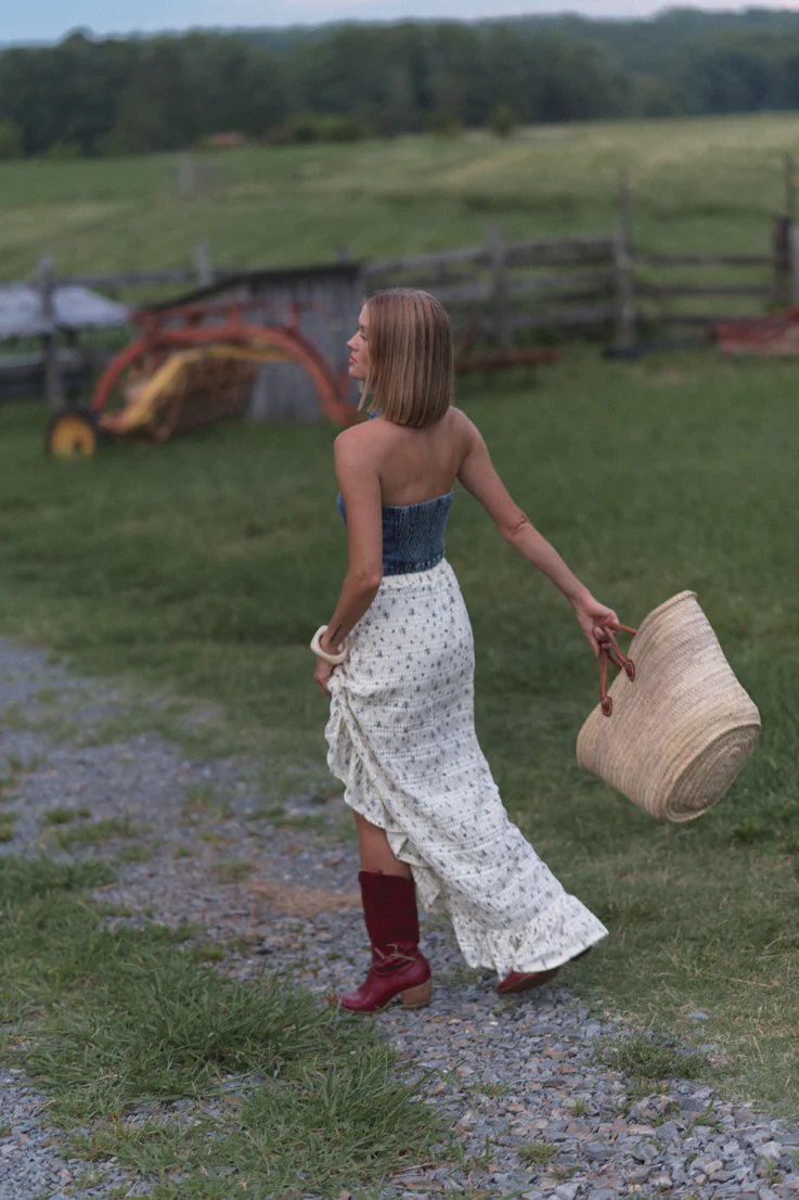 Blue Bonnet Skirt - Image 3