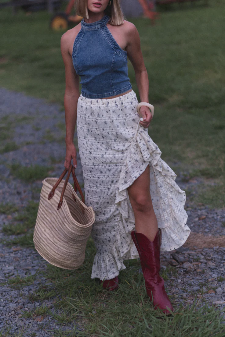 Blue Bonnet Skirt - Image 4