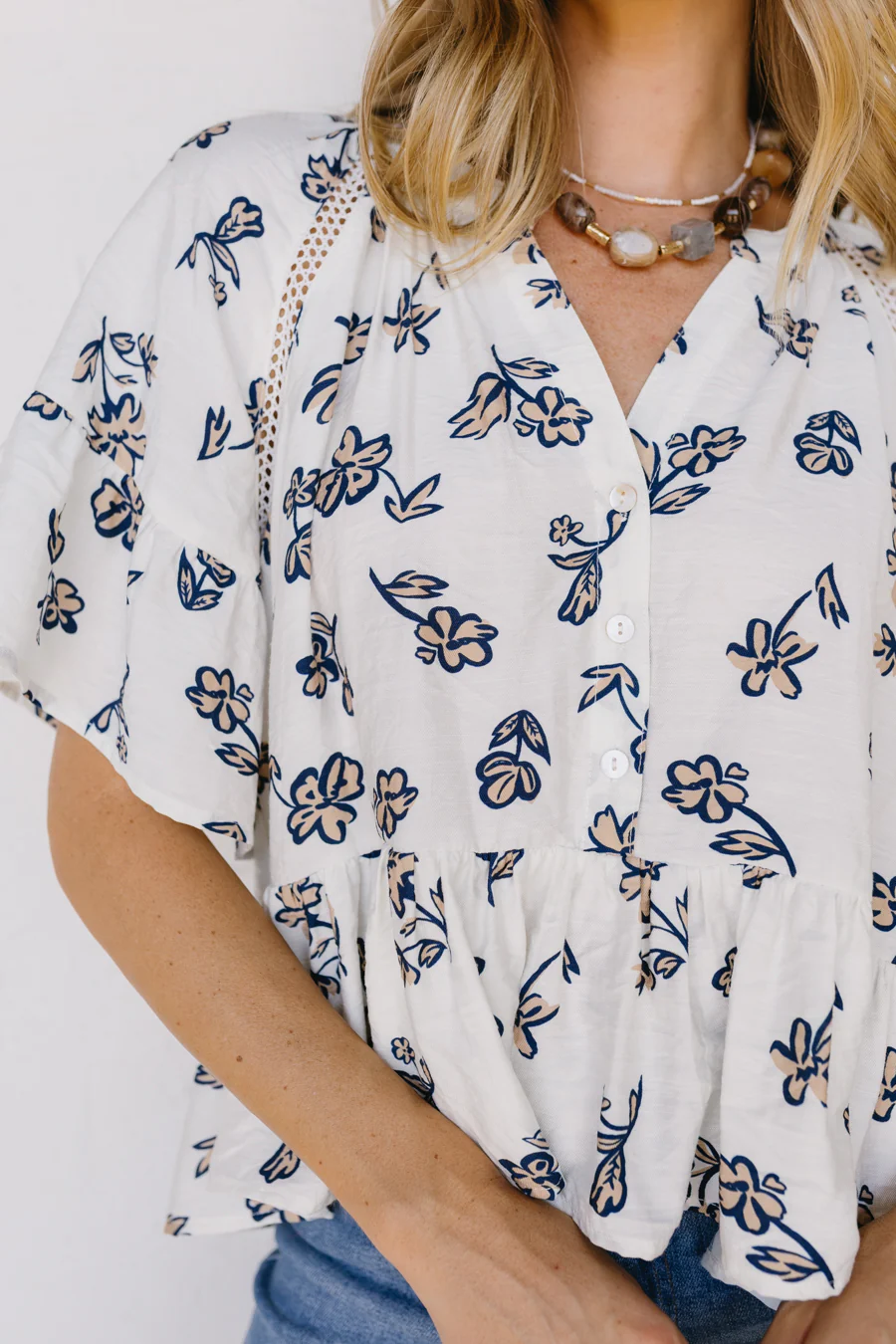 Blue Bonnet Top - Image 3