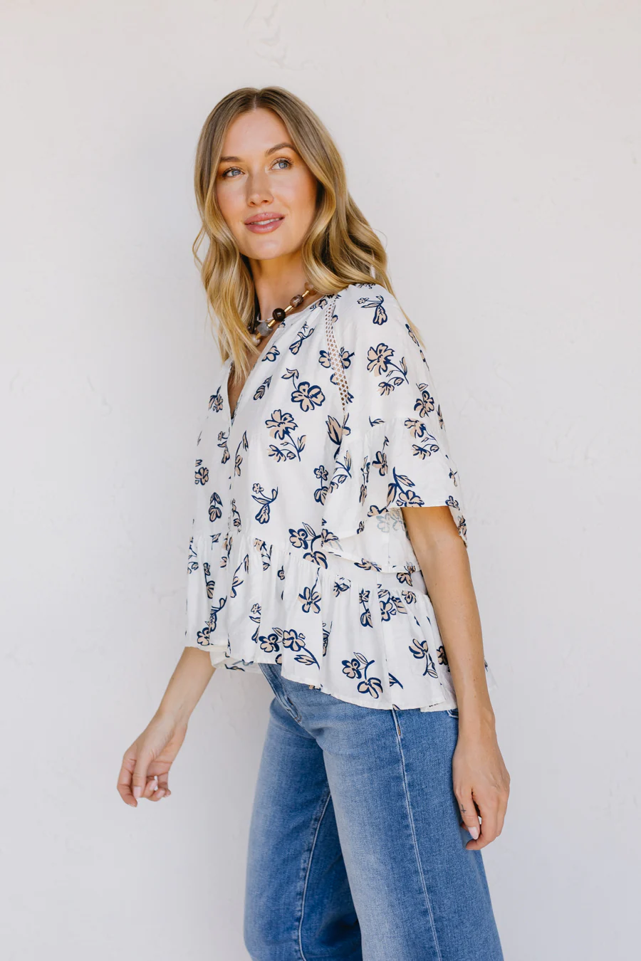 Blue Bonnet Top - Image 4