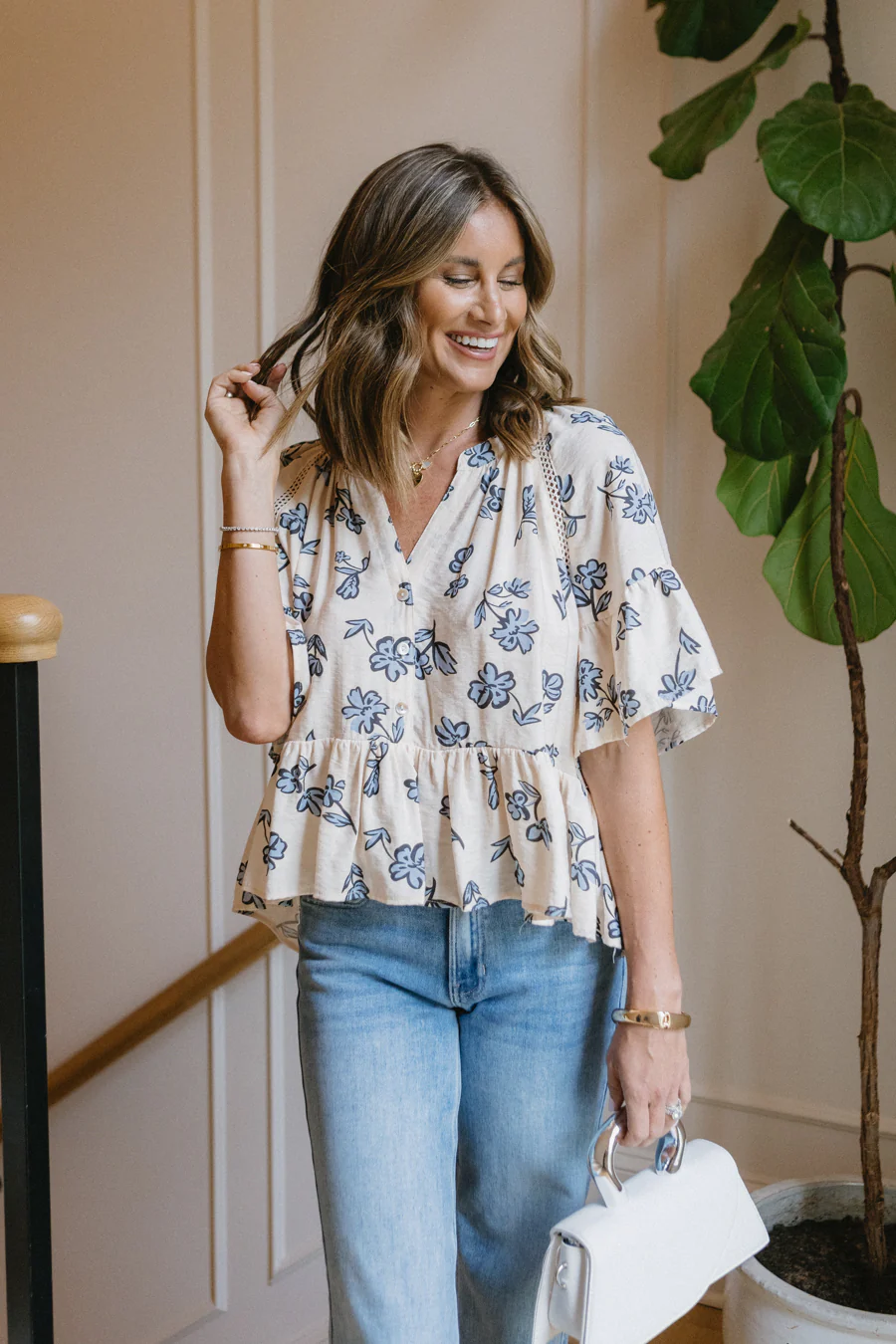 Blue Bonnet Top - Image 7