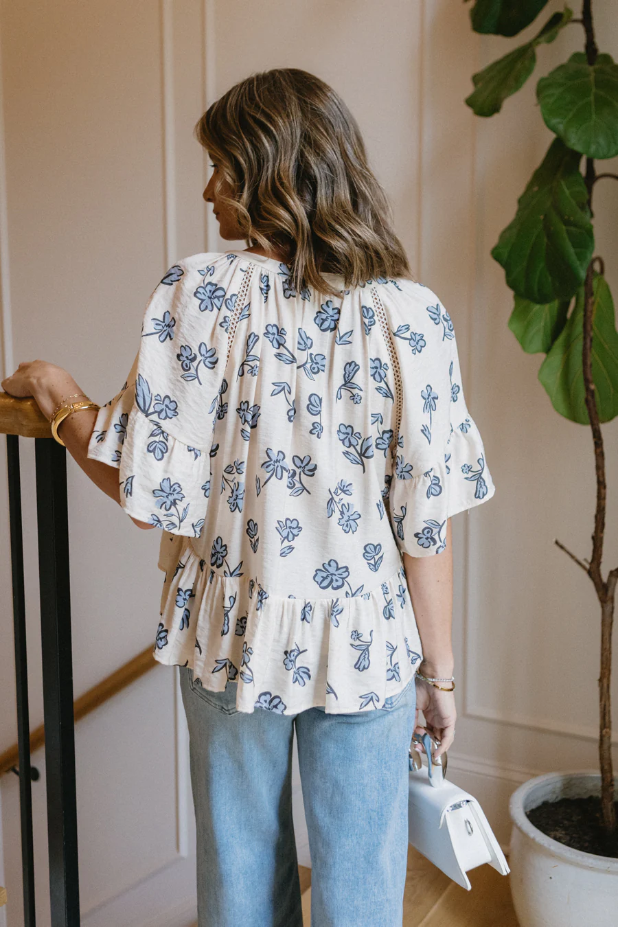 Blue Bonnet Top - Image 8