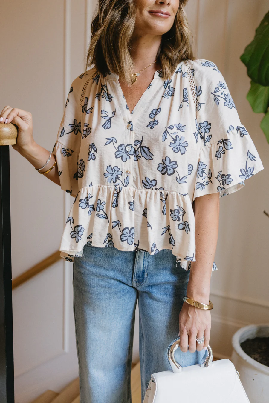 Blue Bonnet Top - Image 9