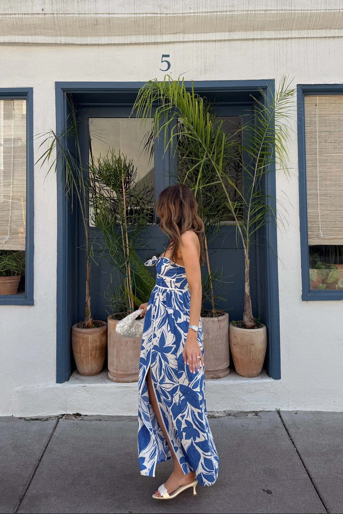 Blue Grotto Dress - Image 3