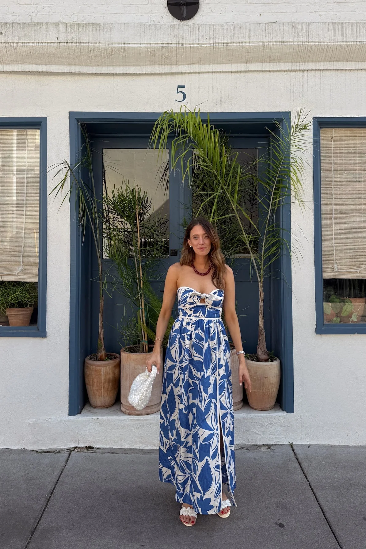 Blue Grotto Dress - Image 4