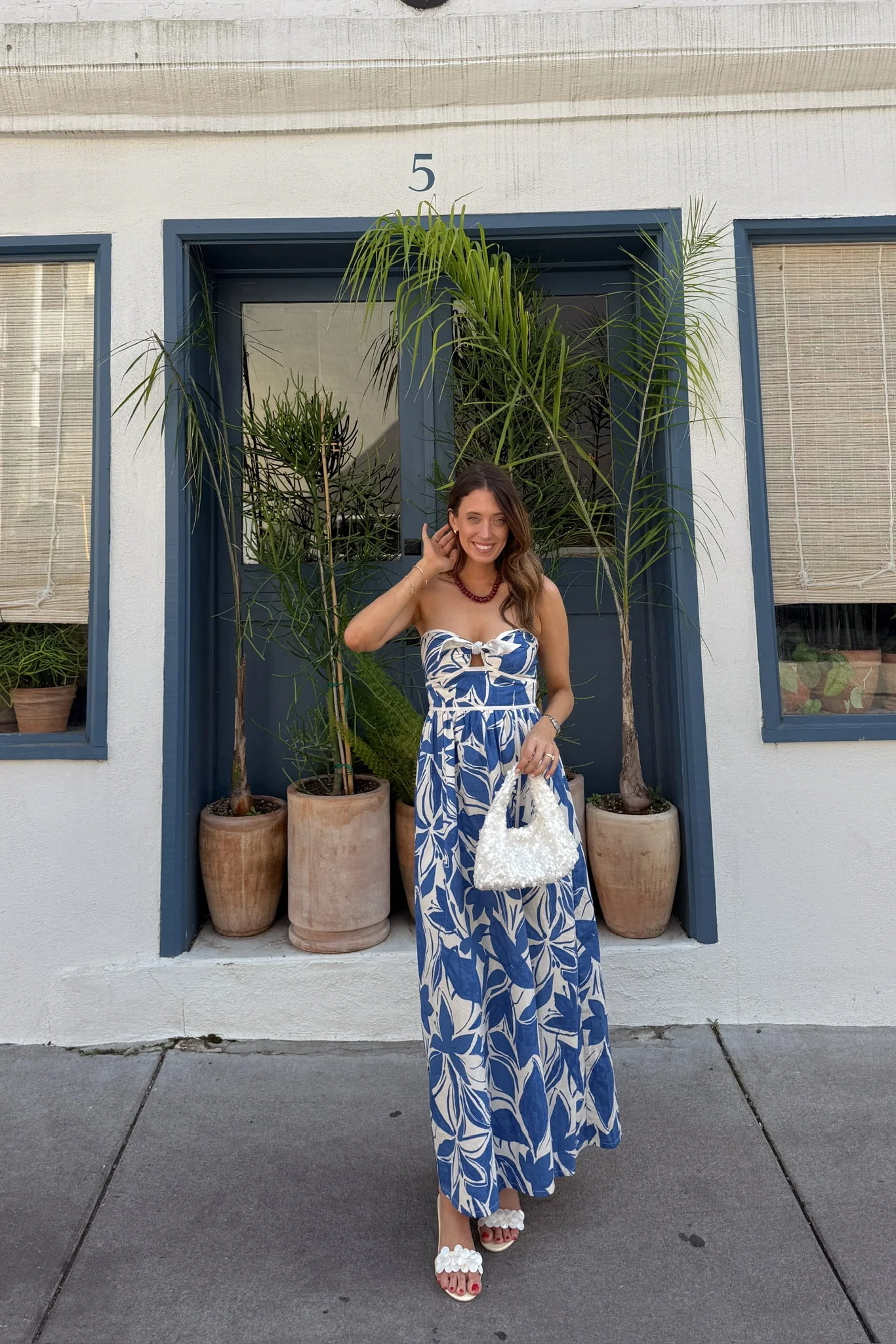 Blue Grotto Dress - Image 6