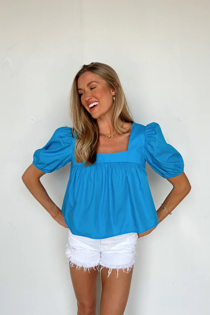 Blue Waters Top