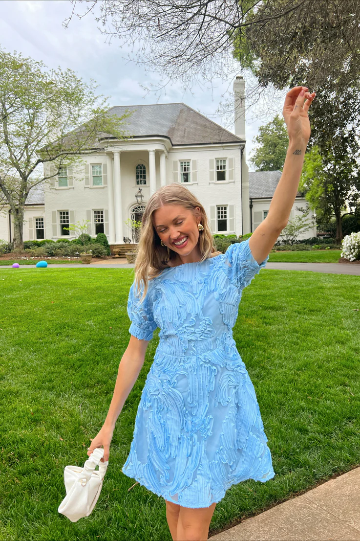 Bluebird Day Dress - Image 7