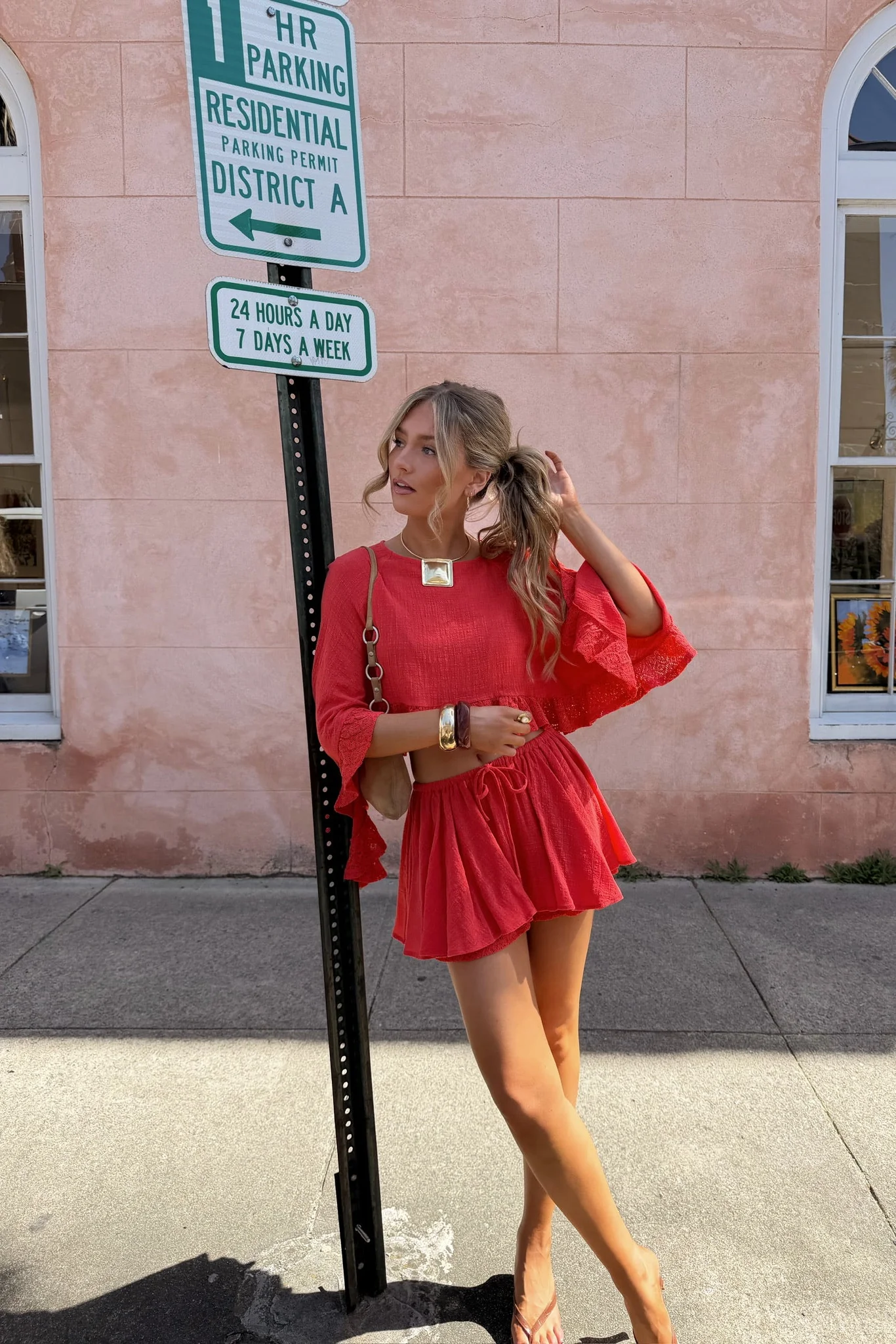 Boho Moment Shorts - Image 4