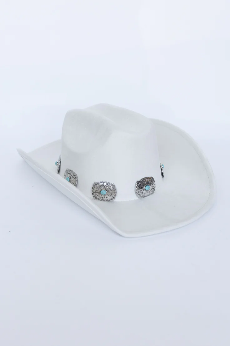Bold Look Cowgirl Hat
