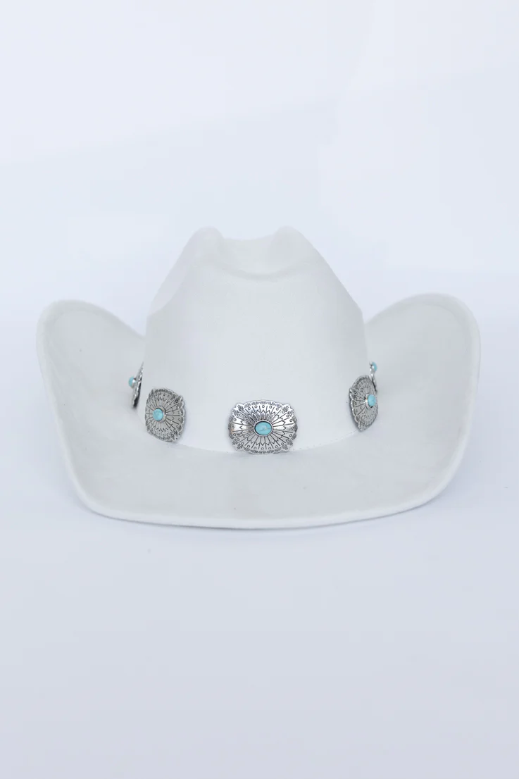 Bold Look Cowgirl Hat - Image 2