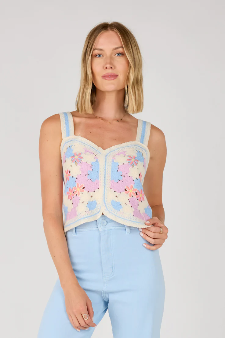 Bowie Crochet Top