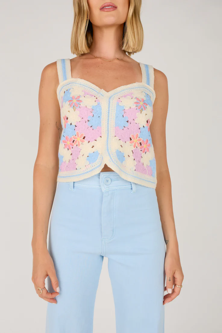 Bowie Crochet Top - Image 3