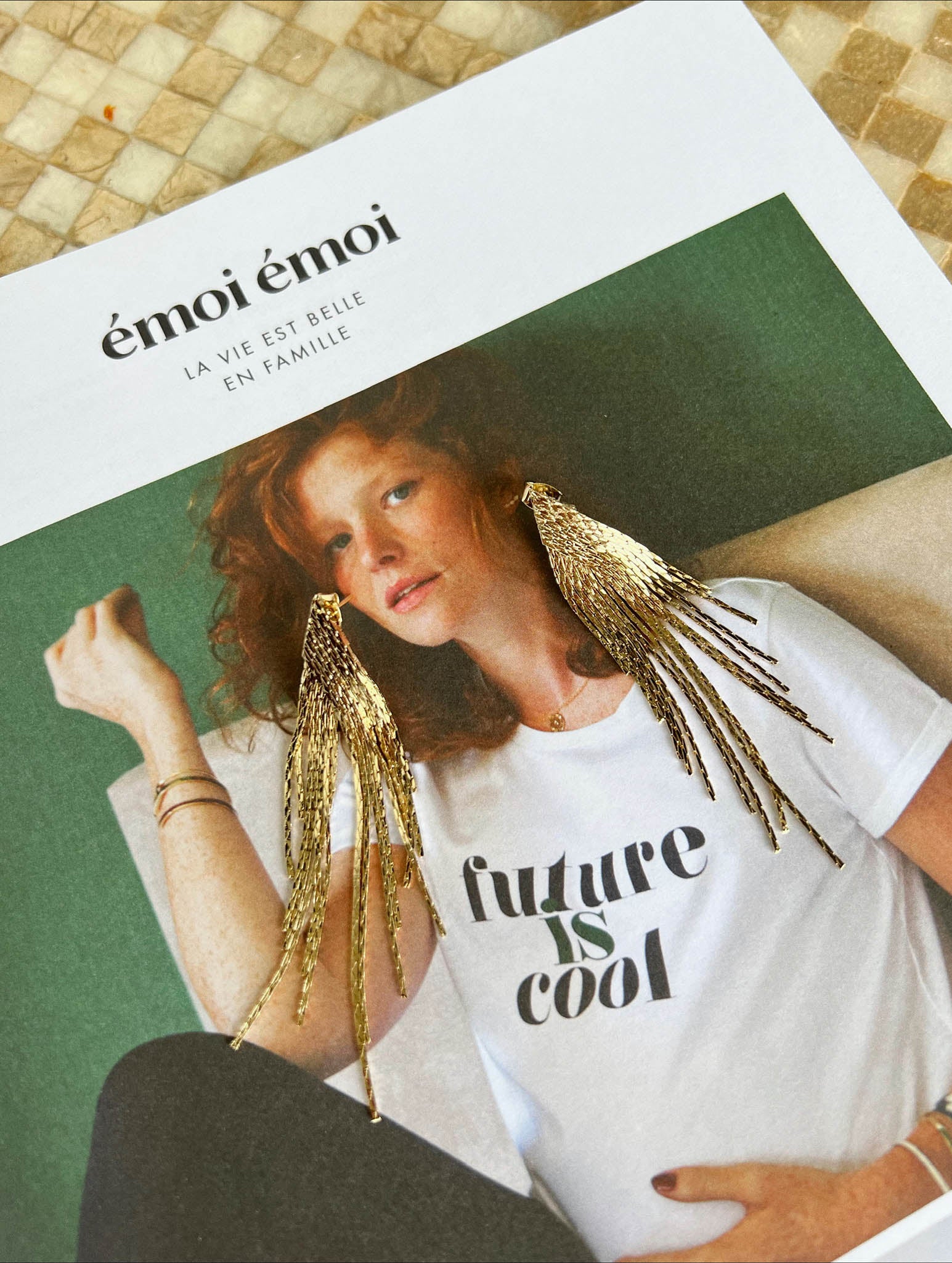 Brandi Earrings - Image 2