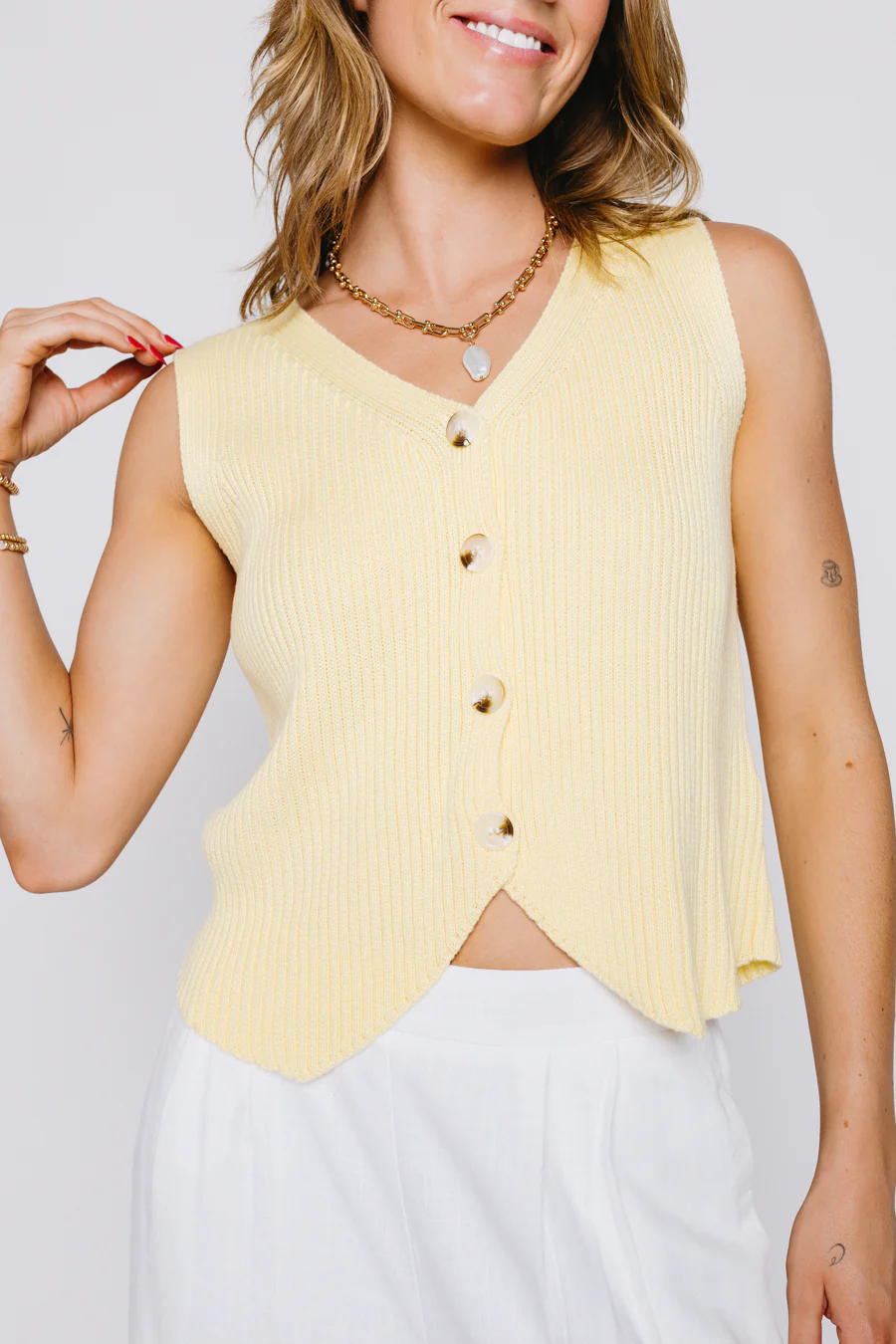 Bright As The Sun Vest - Image 3