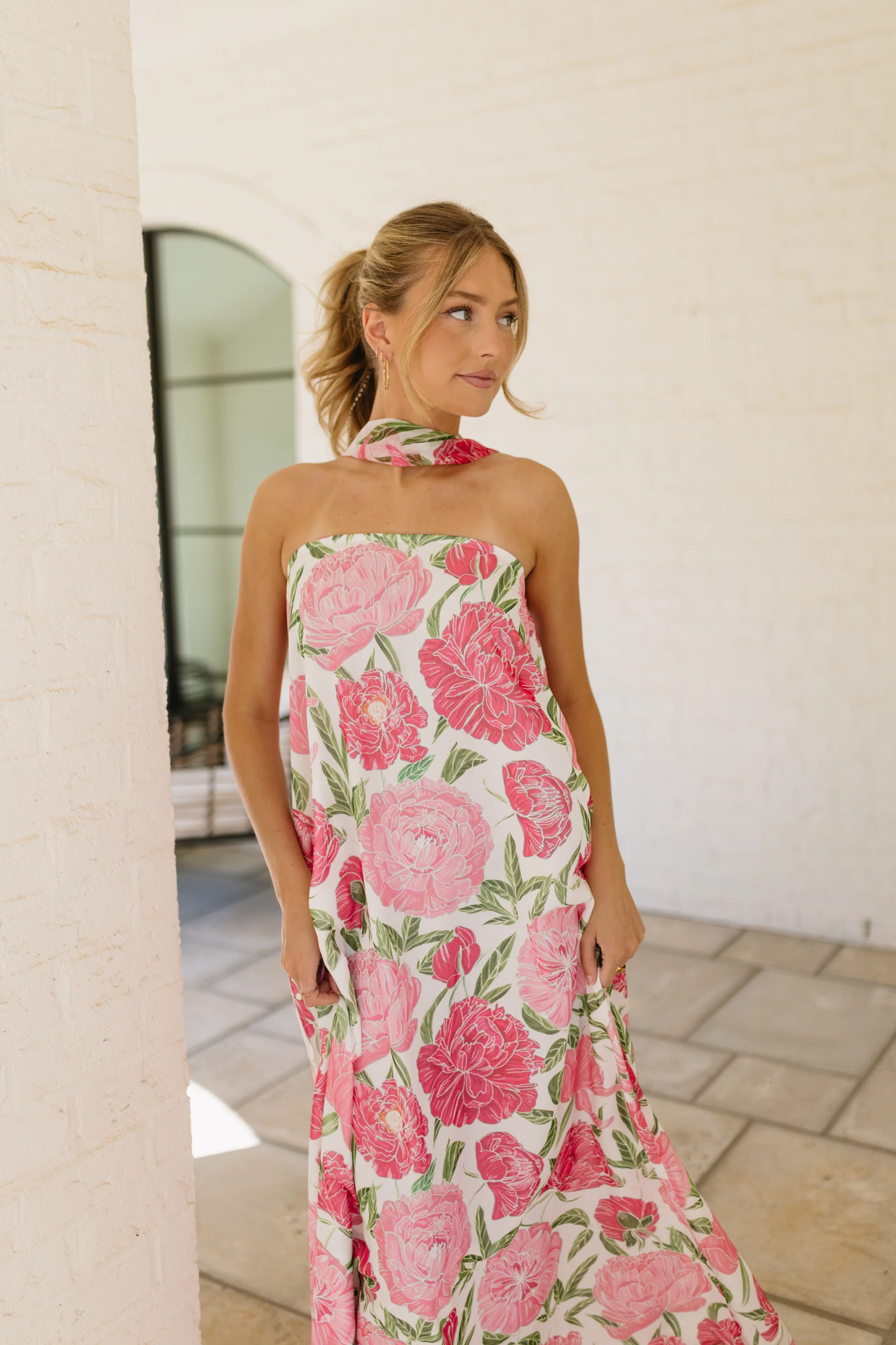 Bright Blossom Dress - Image 3