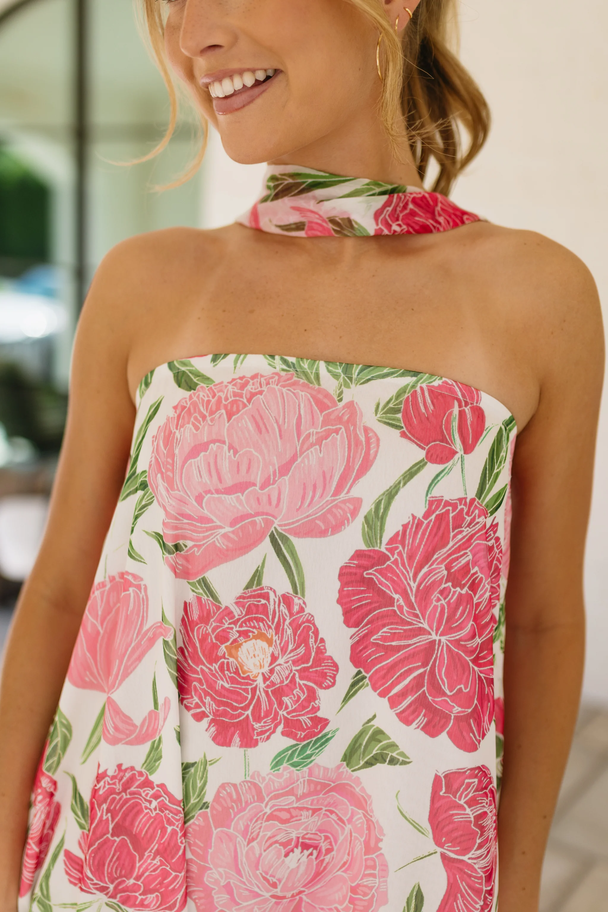 Bright Blossom Dress - Image 4