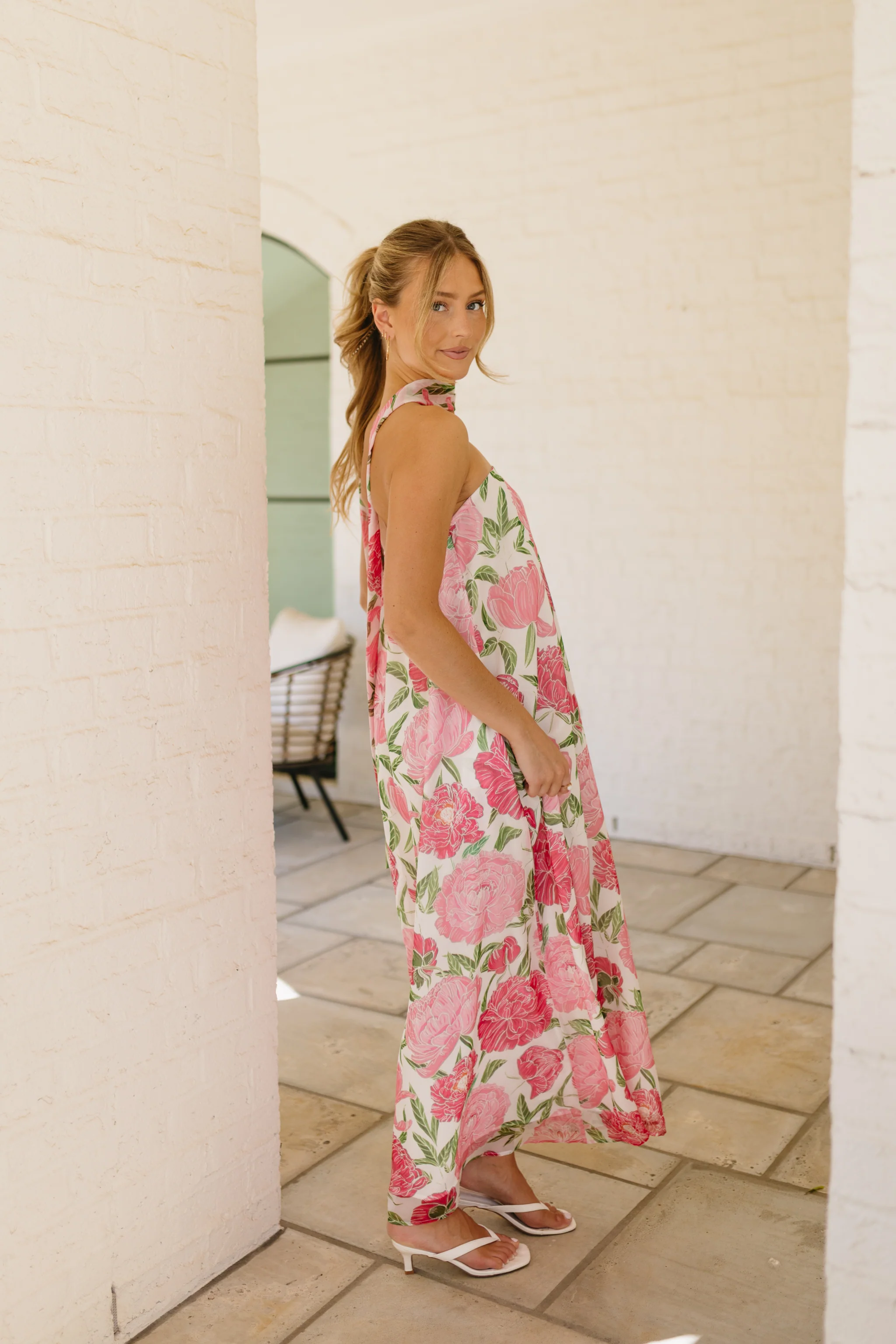 Bright Blossom Dress - Image 5